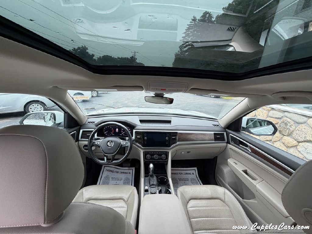 2018 Volkswagen Atlas Image 21