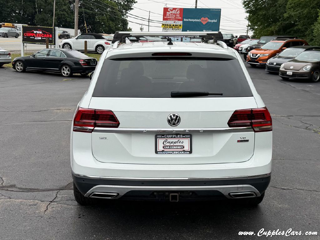 2018 Volkswagen Atlas Image 34