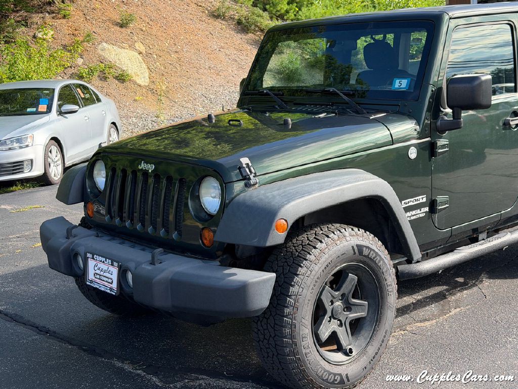 2011 Jeep Wrangler Unlimited Image 26