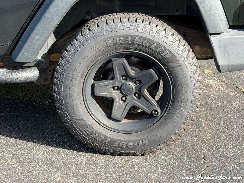 2011 Jeep Wrangler Unlimited Image 37