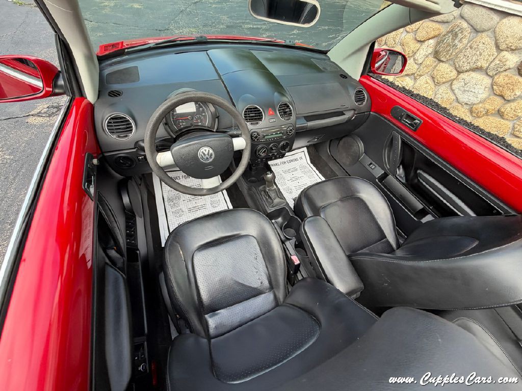 2006 Volkswagen Beetle Image 18