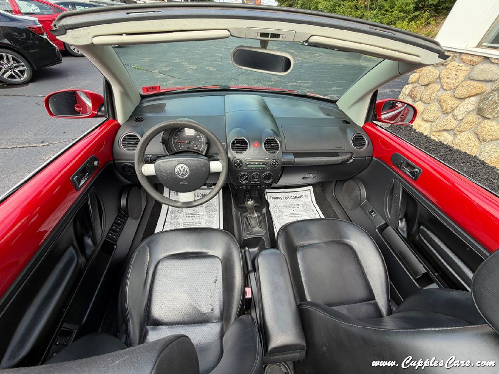 2006 Volkswagen Beetle Image 19