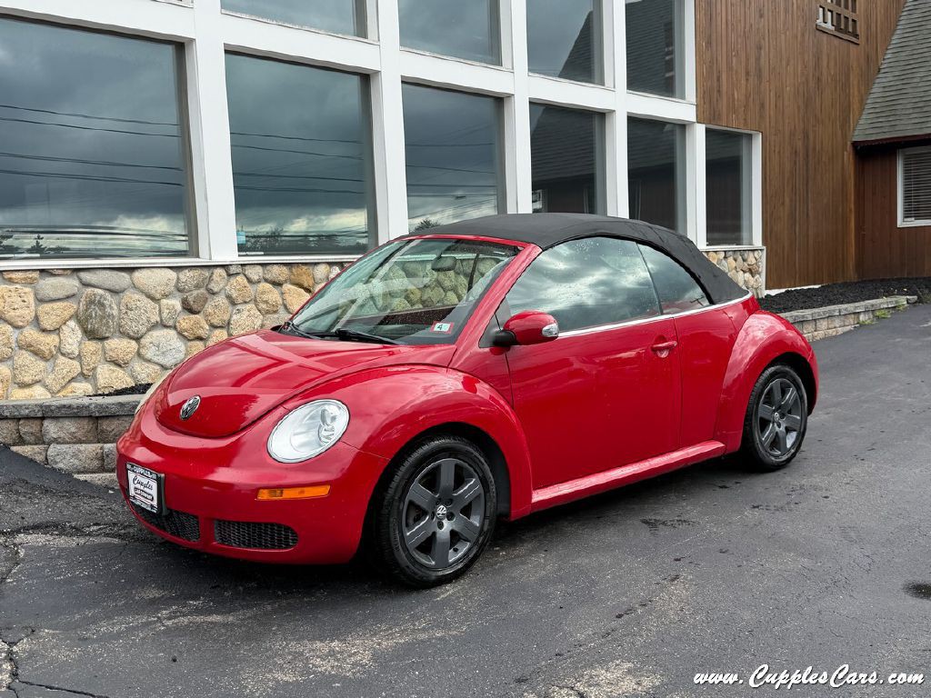 2006 Volkswagen Beetle Image 34
