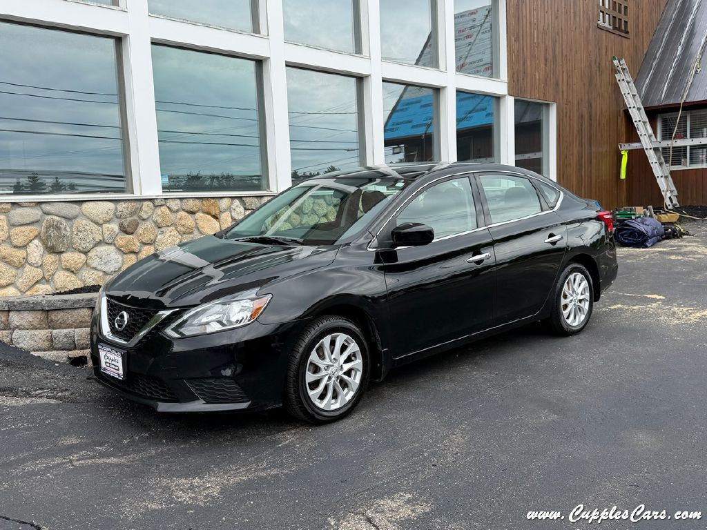 2017 Nissan Sentra Image 1