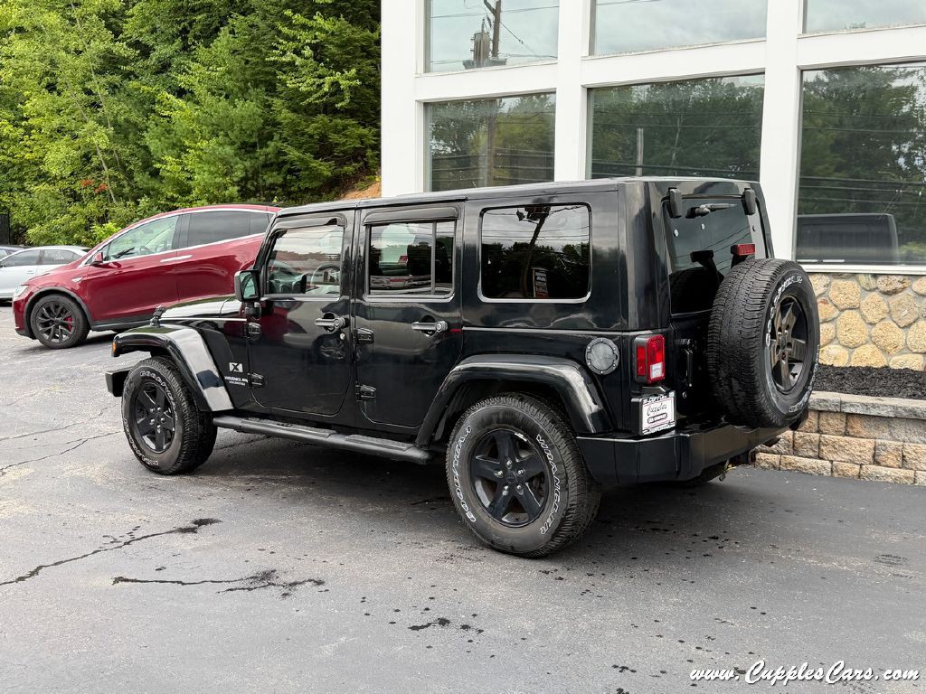 2007 Jeep Wrangler Image 2