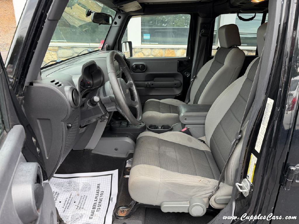 2007 Jeep Wrangler Image 3