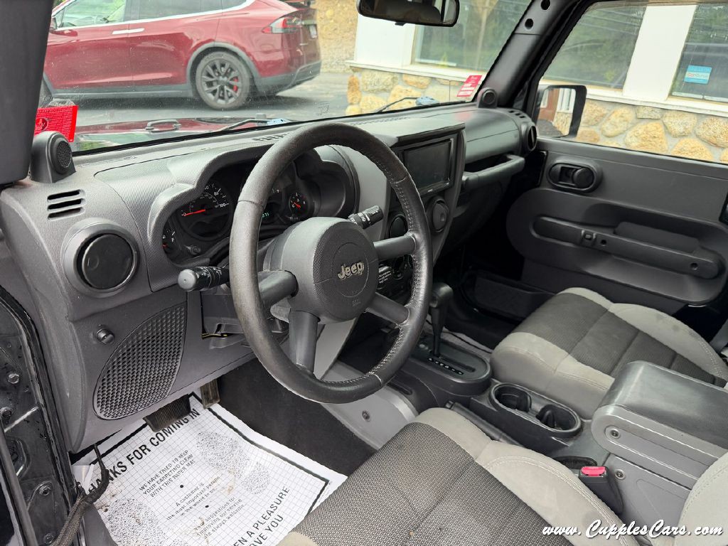 2007 Jeep Wrangler Image 4