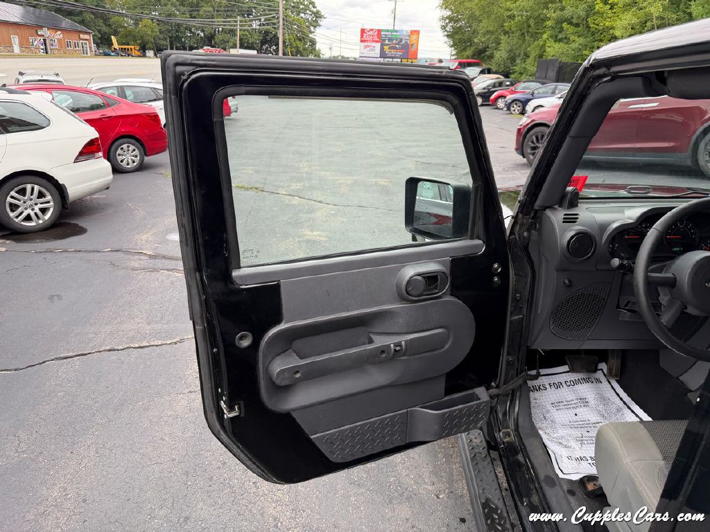 2007 Jeep Wrangler Image 5