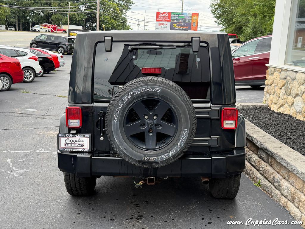2007 Jeep Wrangler Image 9