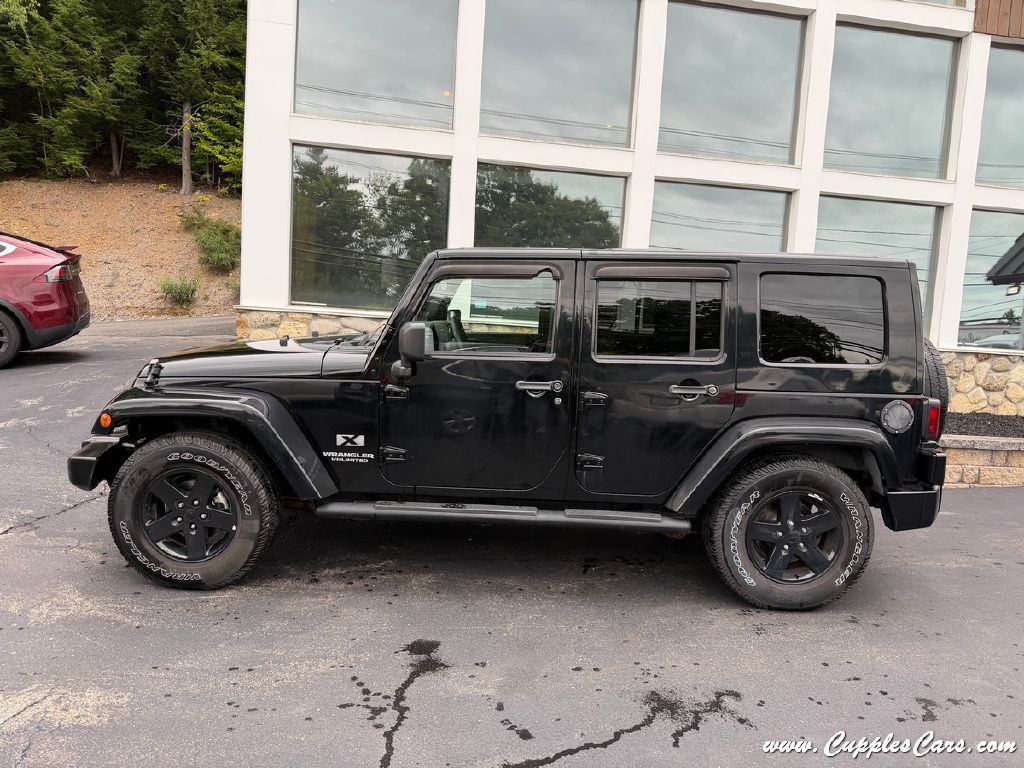 2007 Jeep Wrangler Image 10