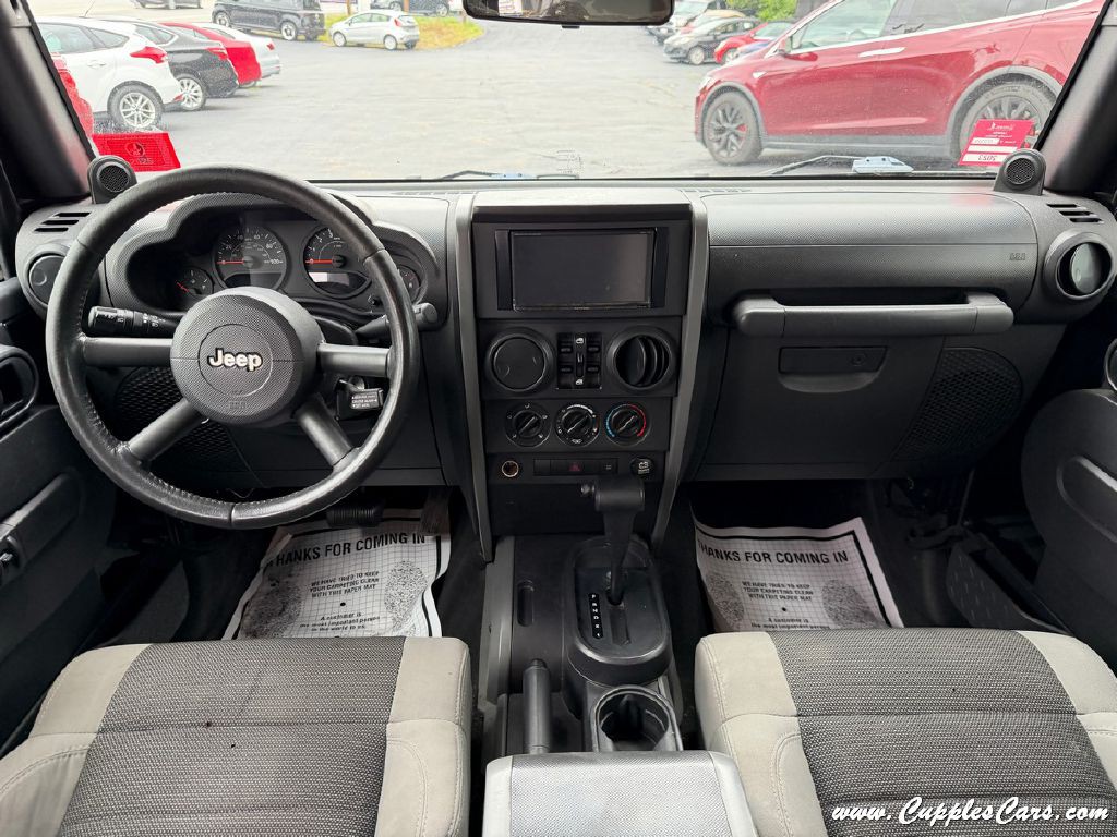 2007 Jeep Wrangler Image 14