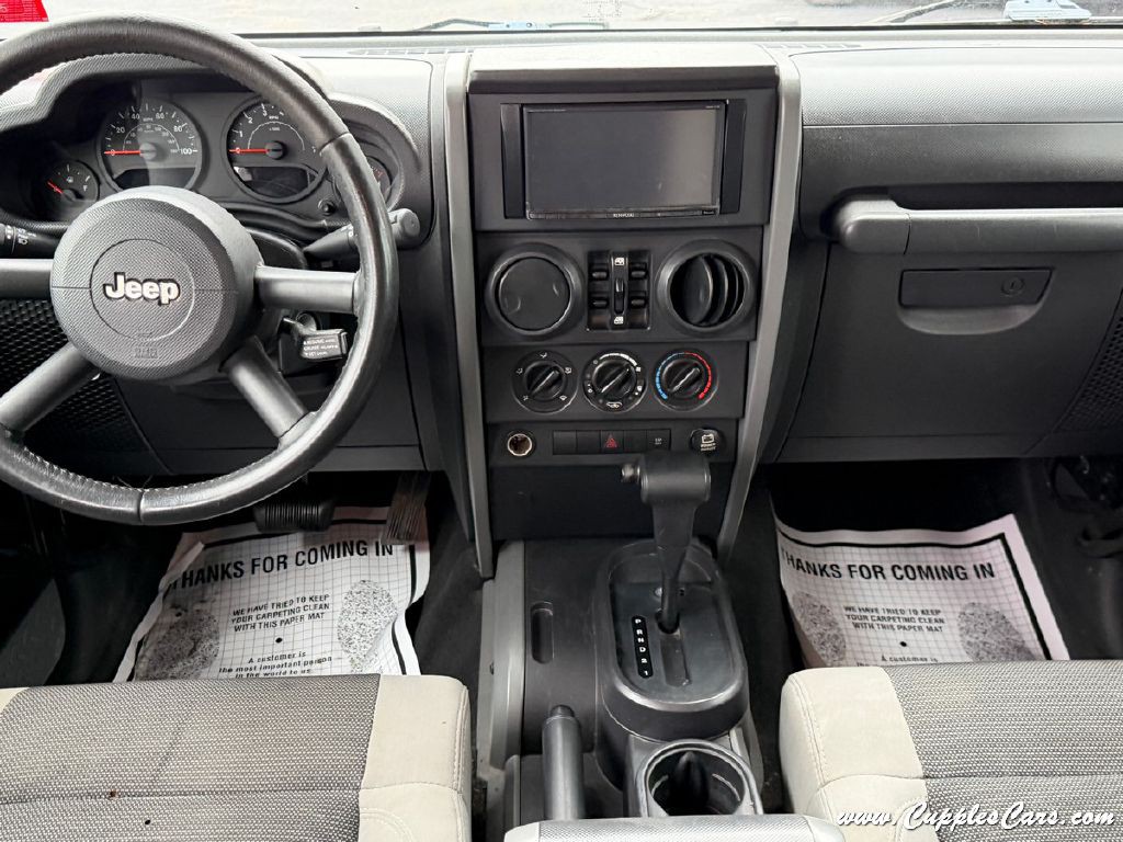 2007 Jeep Wrangler Image 17