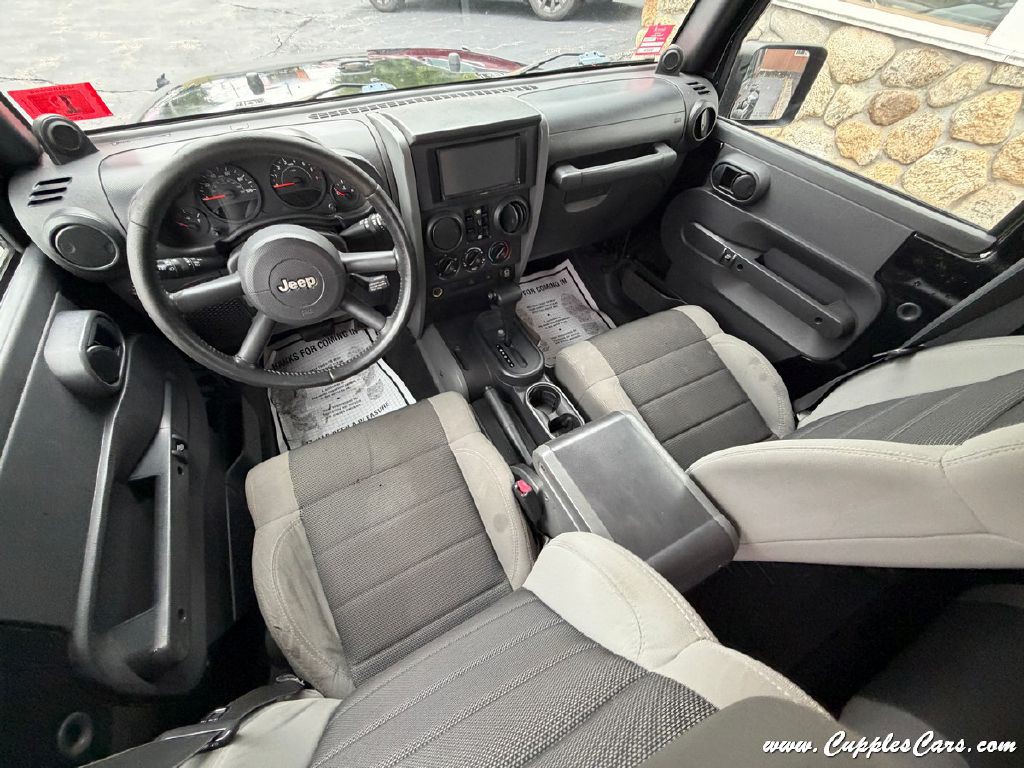2007 Jeep Wrangler Image 20