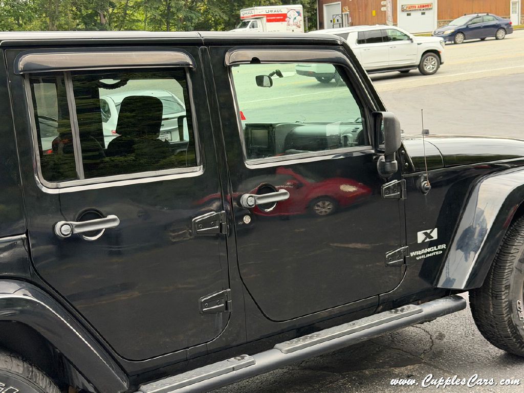2007 Jeep Wrangler Image 33