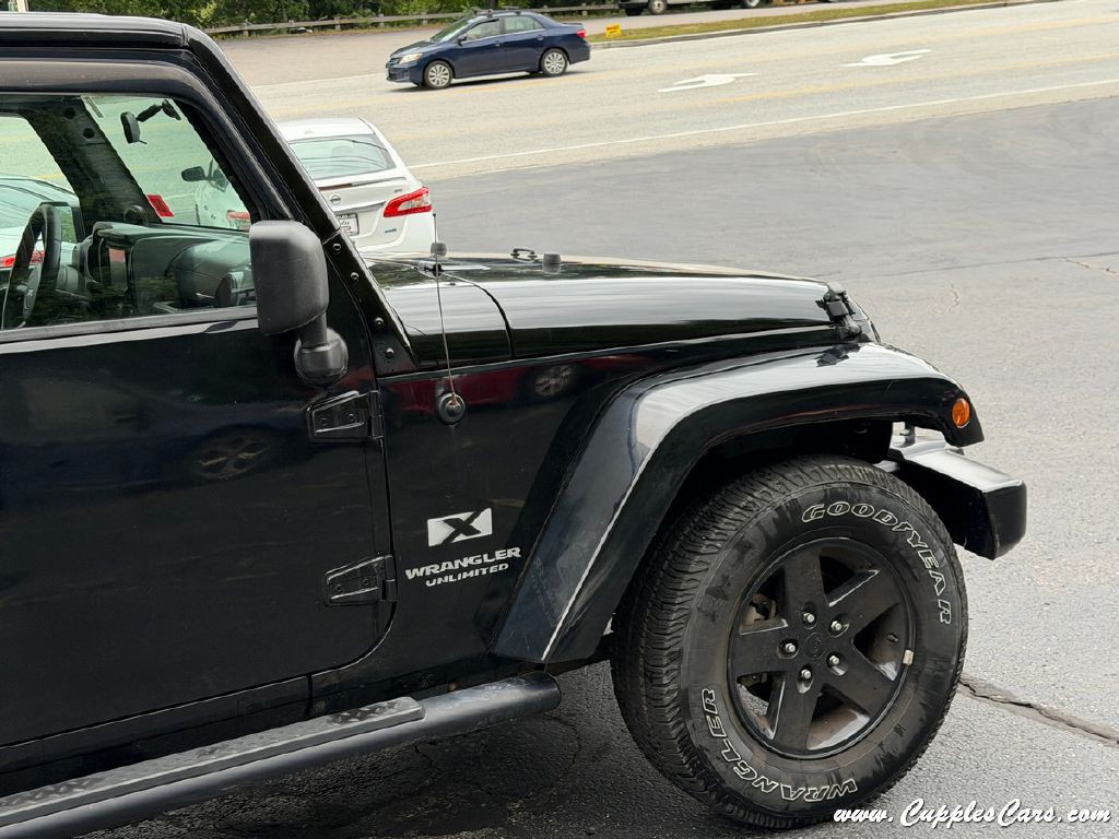 2007 Jeep Wrangler Image 34