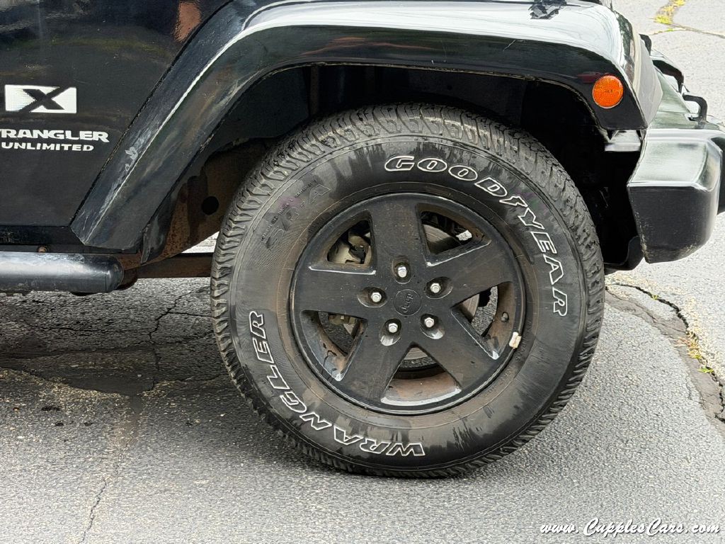 2007 Jeep Wrangler Image 35