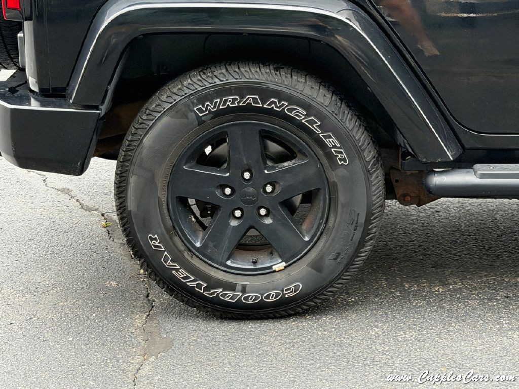 2007 Jeep Wrangler Image 36