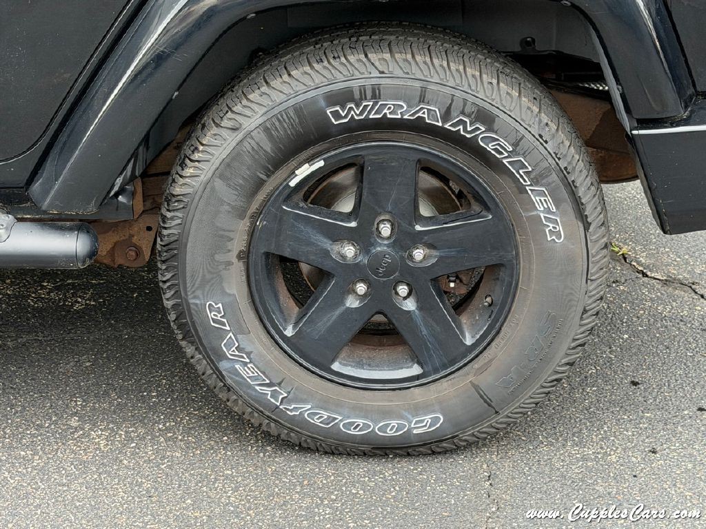2007 Jeep Wrangler Image 37