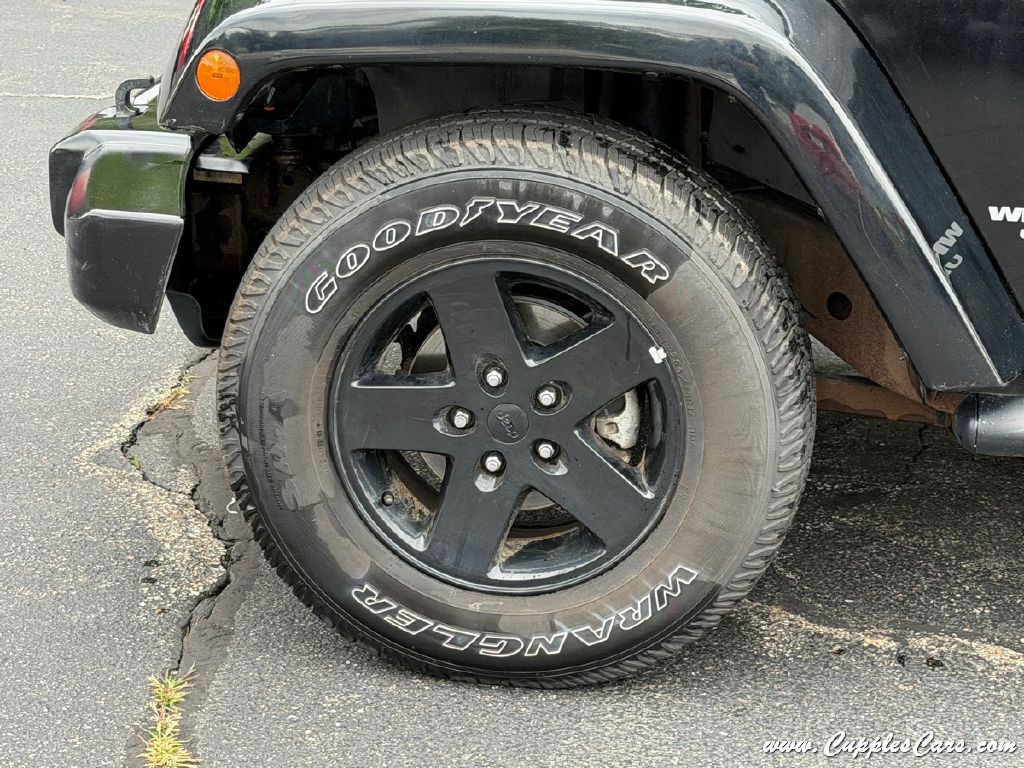 2007 Jeep Wrangler Image 38