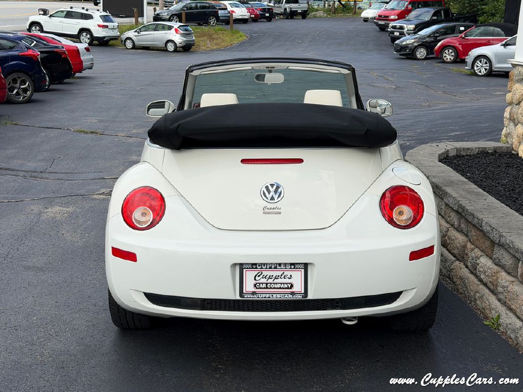 2007 Volkswagen Beetle Image 9
