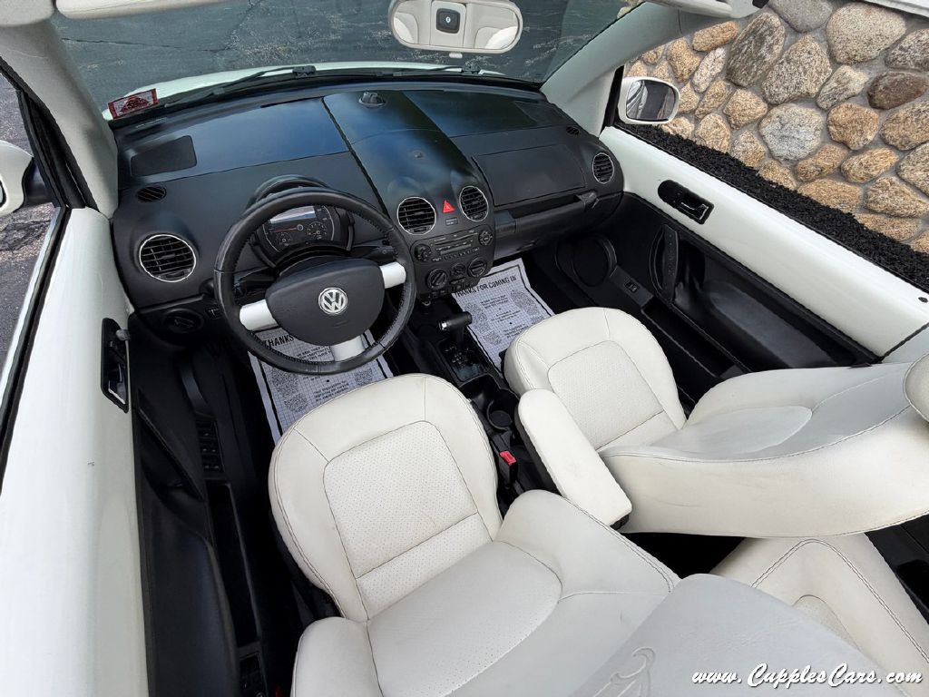 2007 Volkswagen Beetle Image 21