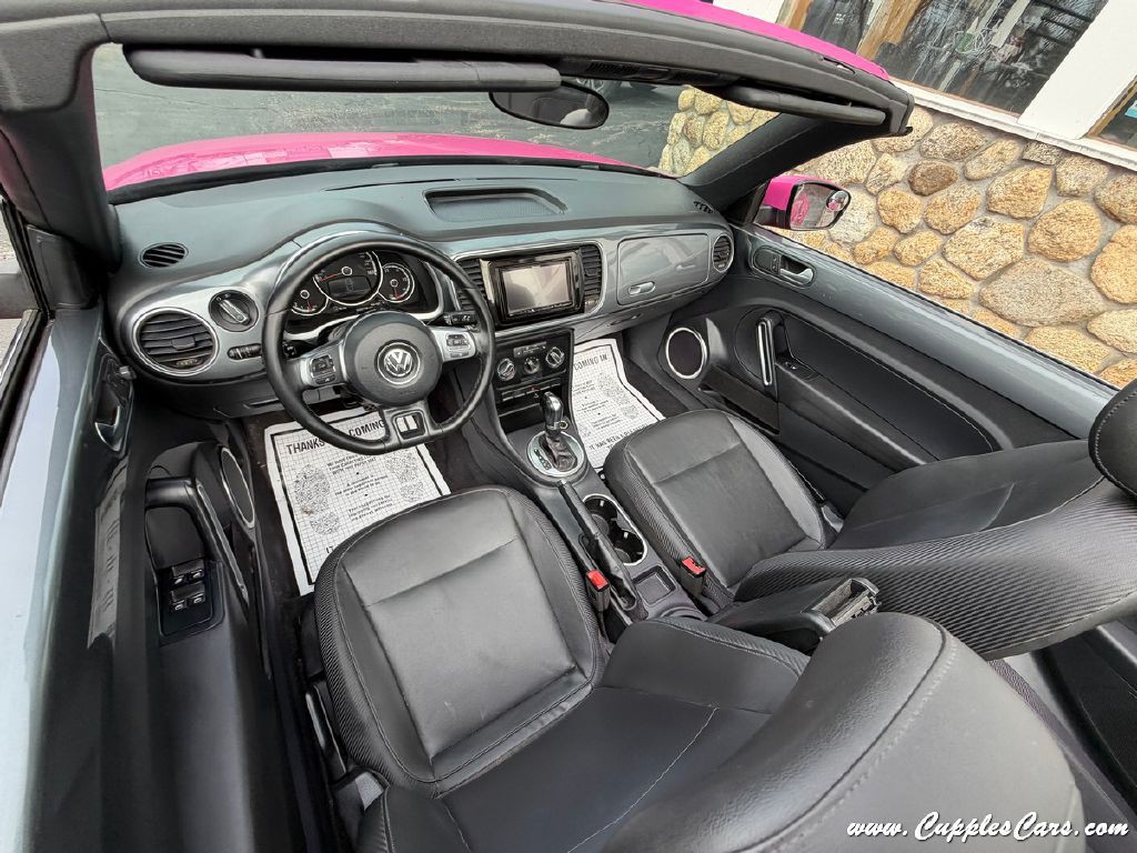 2015 Volkswagen Beetle Image 27