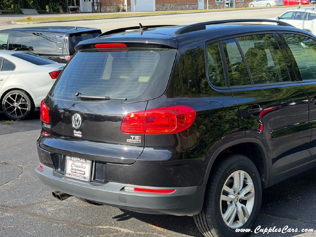 2016 Volkswagen Tiguan Image 32