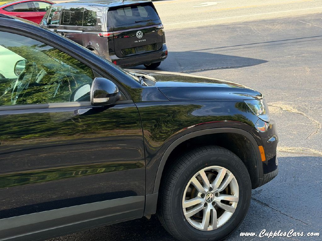 2016 Volkswagen Tiguan Image 35