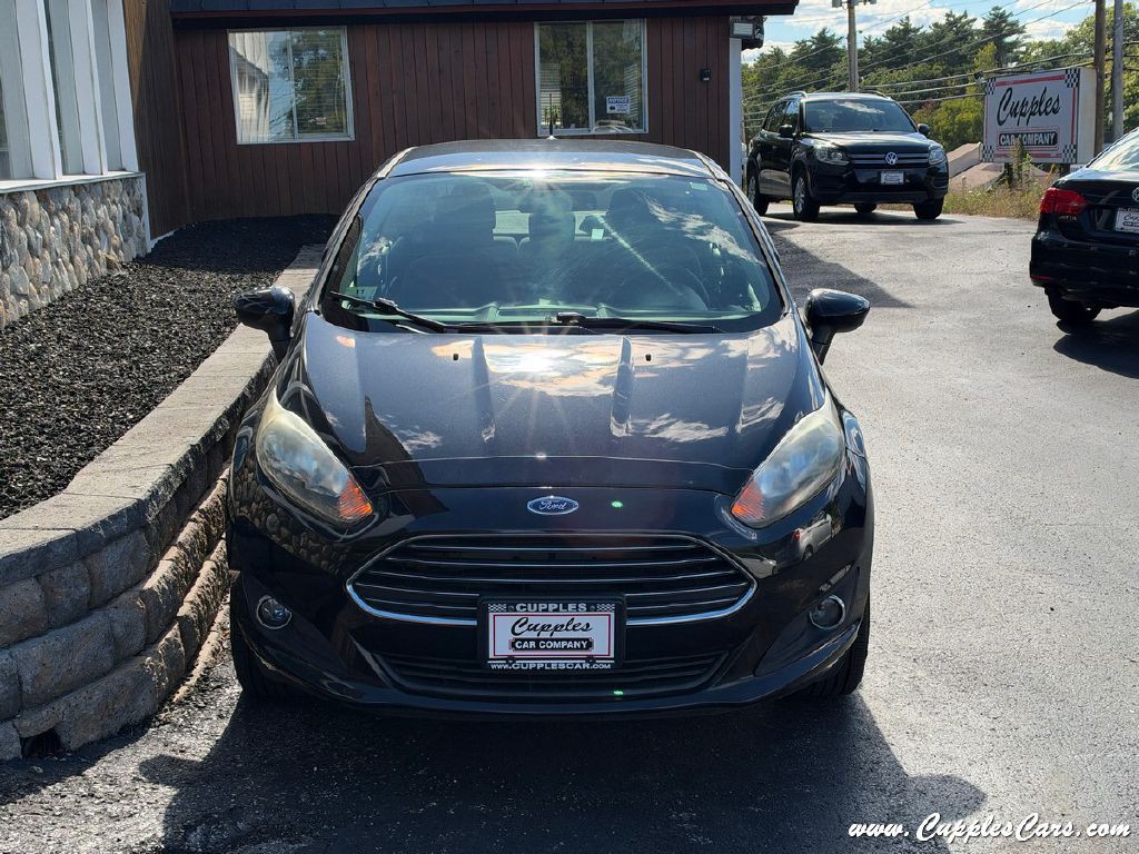 2015 Ford Fiesta Image 13