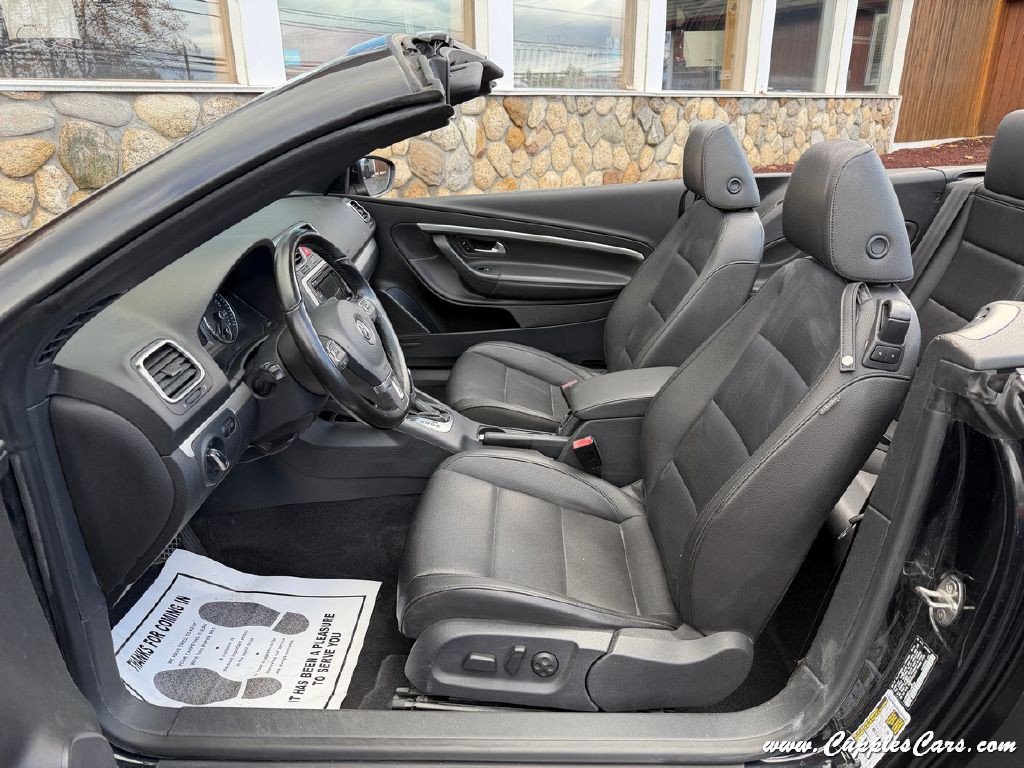 2015 Volkswagen Eos Image 4