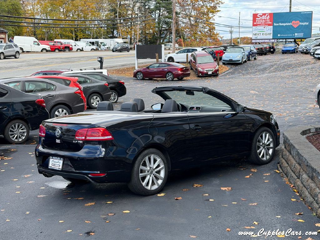 2015 Volkswagen Eos Image 9