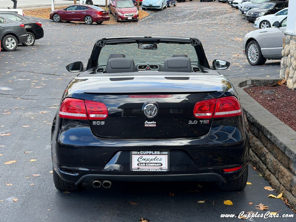 2015 Volkswagen Eos Image 10
