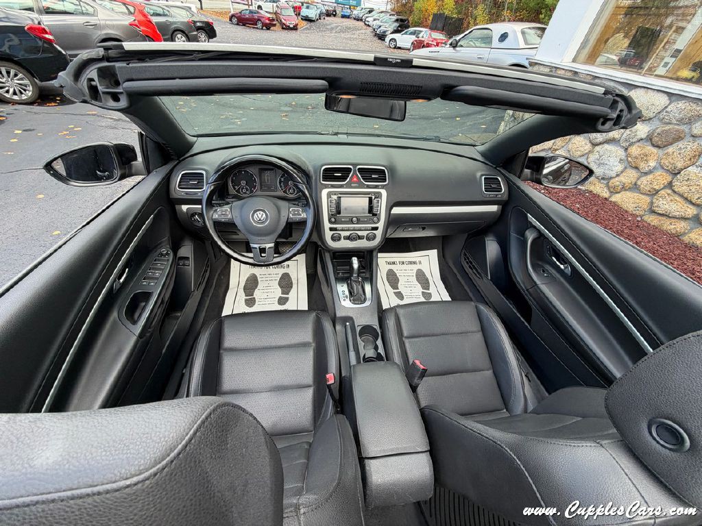 2015 Volkswagen Eos Image 21