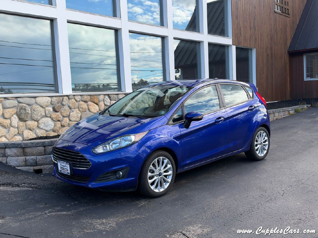 2014 Ford Fiesta Image 1