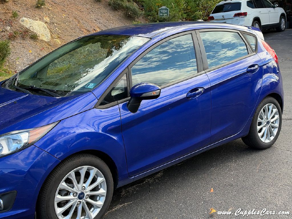 2014 Ford Fiesta Image 25