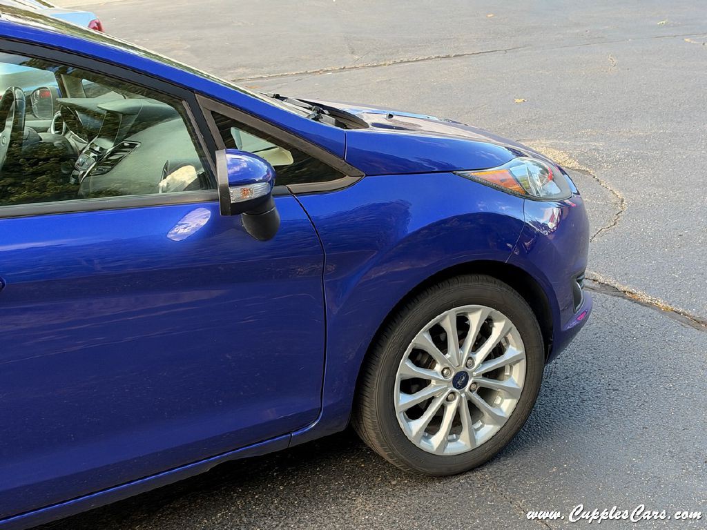 2014 Ford Fiesta Image 32