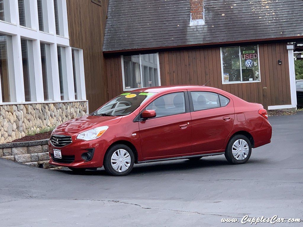 2019 Mitsubishi Mirage Image 1