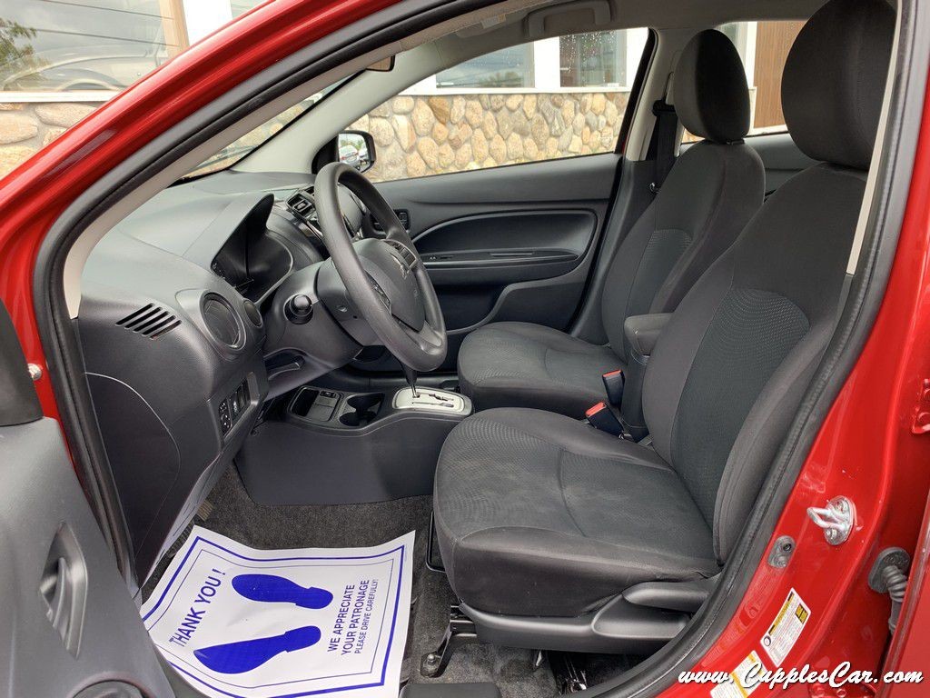 2019 Mitsubishi Mirage Image 3