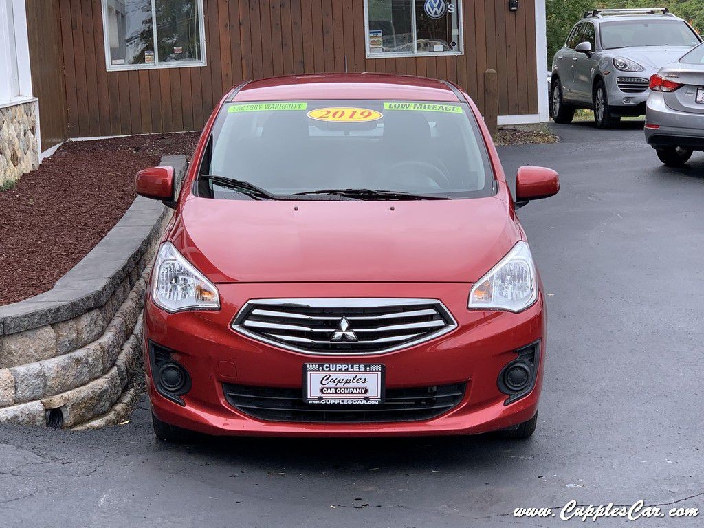 2019 Mitsubishi Mirage Image 11