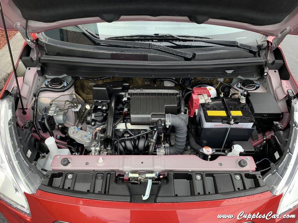 2019 Mitsubishi Mirage Image 12