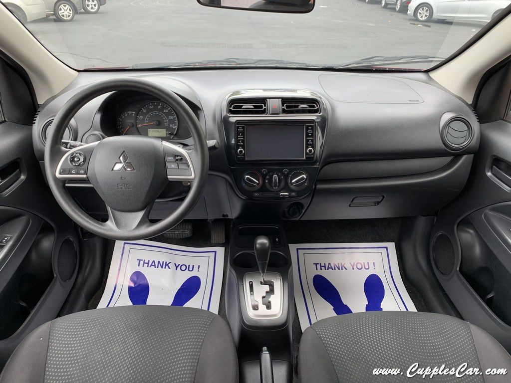 2019 Mitsubishi Mirage Image 13