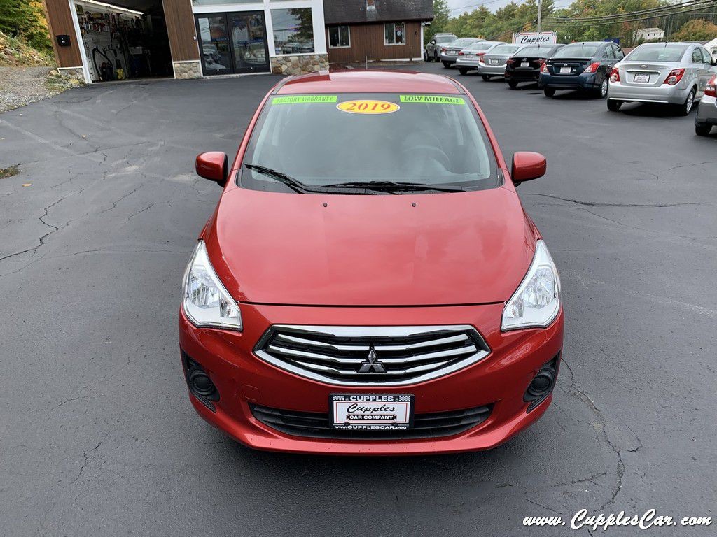 2019 Mitsubishi Mirage Image 21