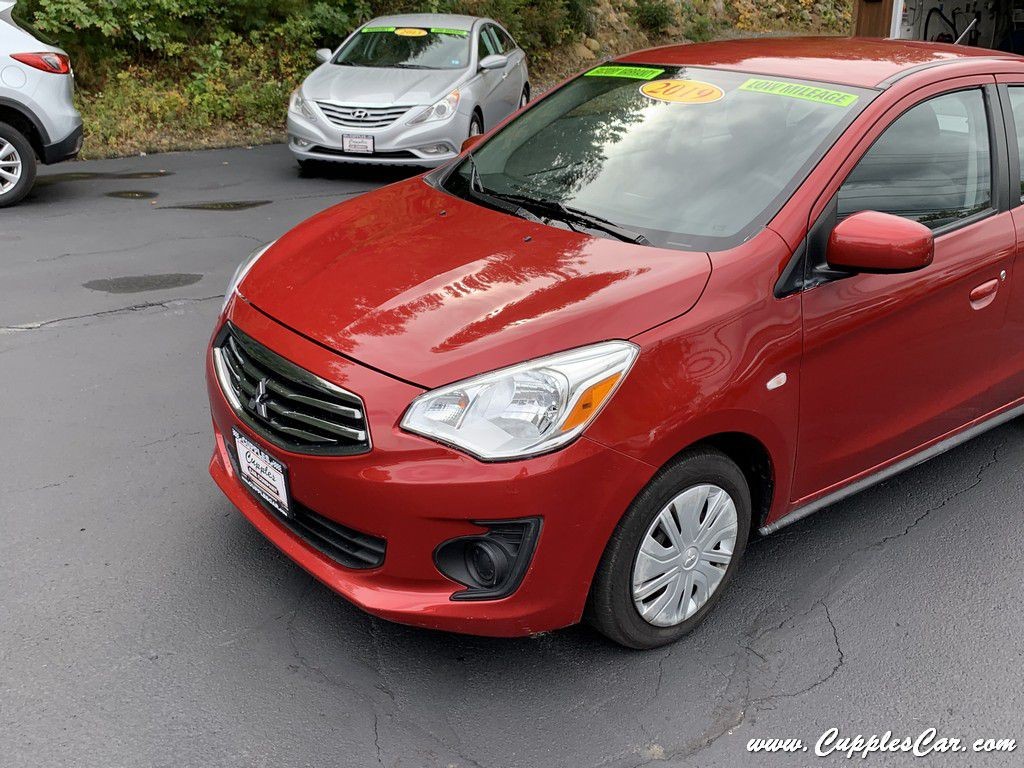 2019 Mitsubishi Mirage Image 22