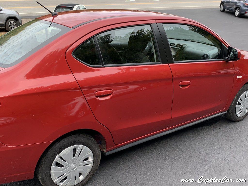 2019 Mitsubishi Mirage Image 28