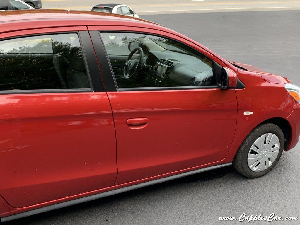 2019 Mitsubishi Mirage Image 29