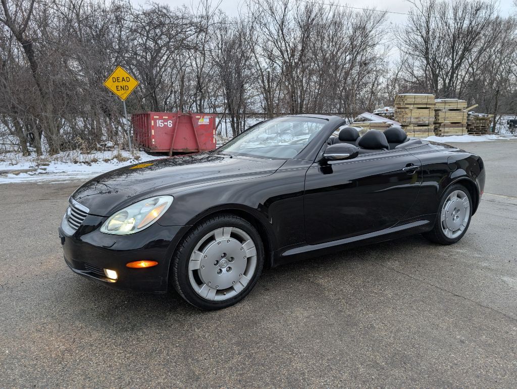 2002 Lexus SC 430 Image 2