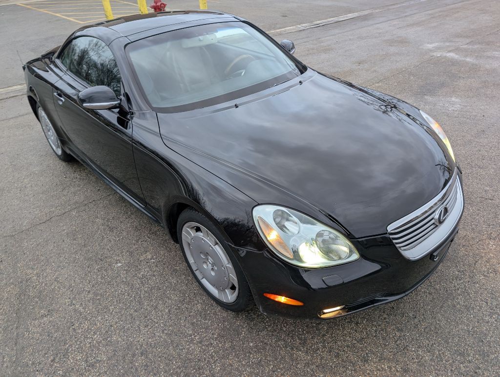 2002 Lexus SC 430 Image 3