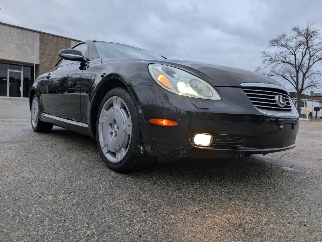 2002 Lexus SC 430 Image 4