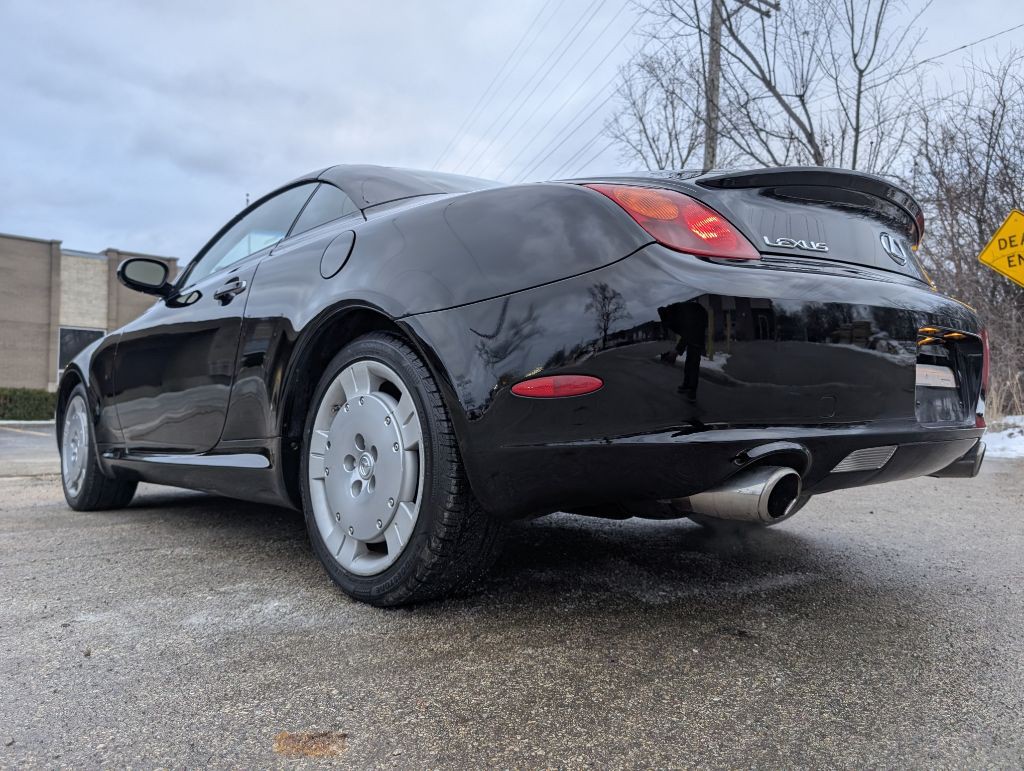 2002 Lexus SC 430 Image 8