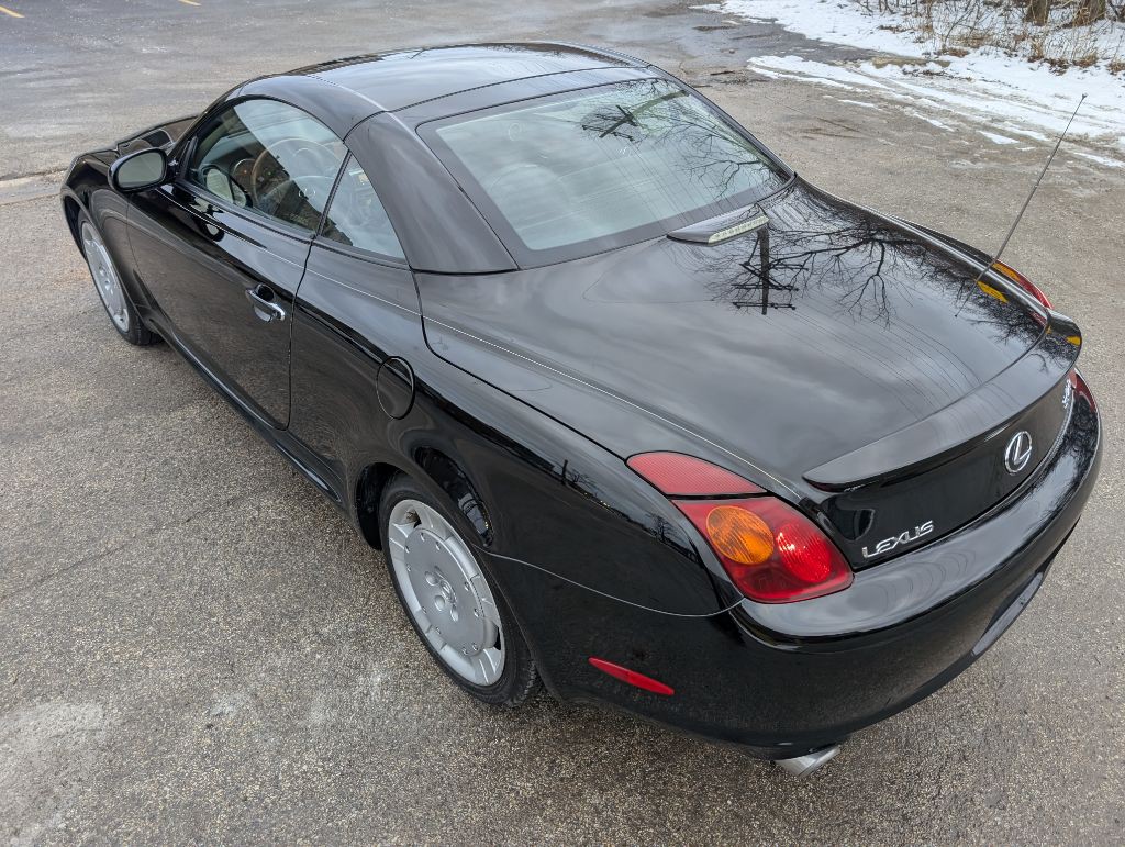 2002 Lexus SC 430 Image 9